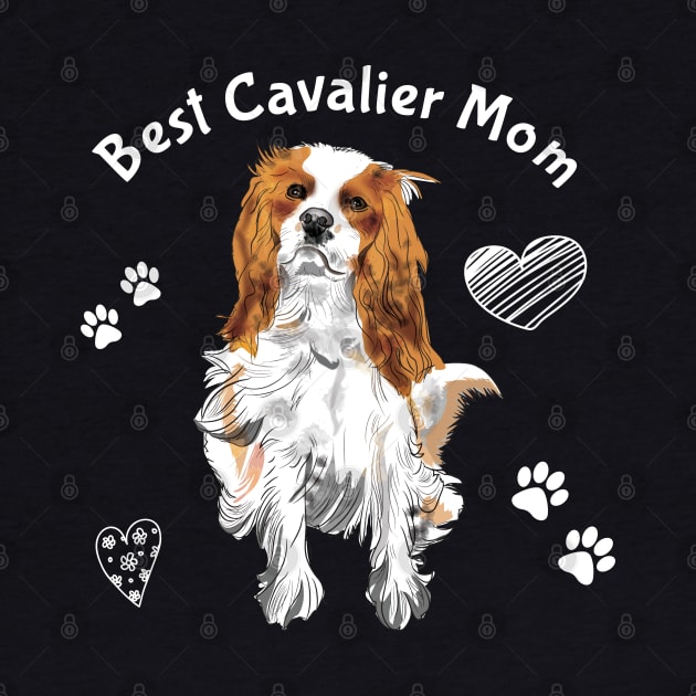 Best Blenheim Cavalier Mom by Cavalier Gifts